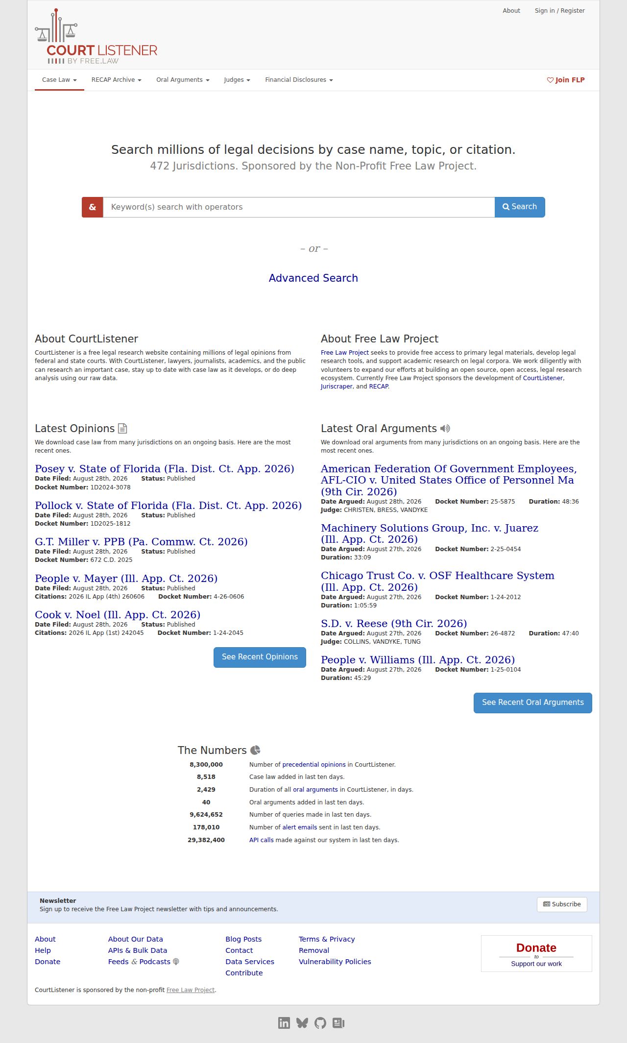 Altamont court docket federal RECAP record search